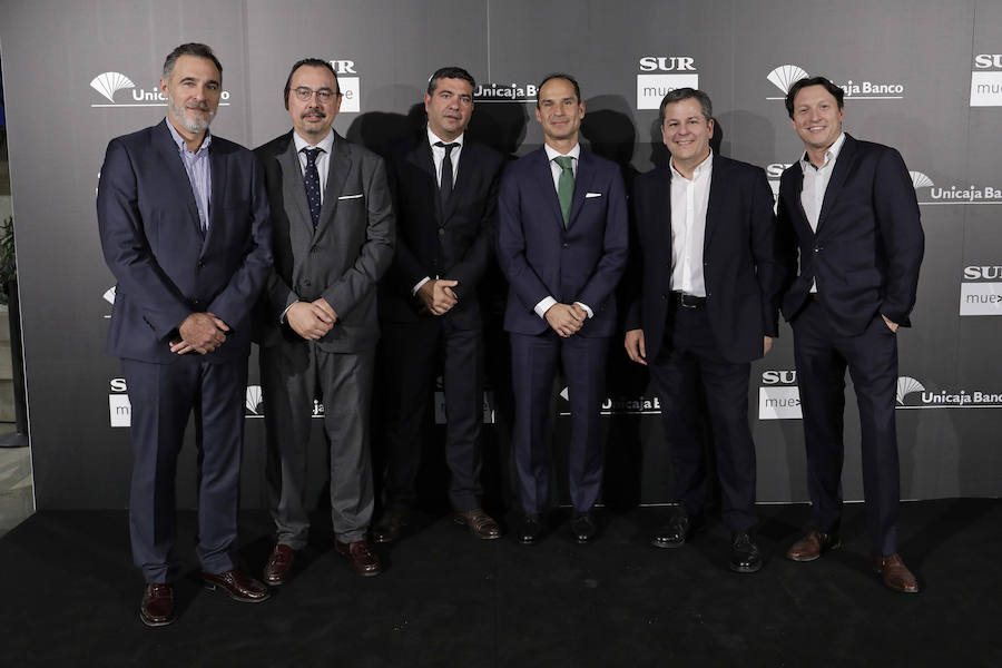 SUR y Unicaja Banco distinguen en la XIX gala de Premios SUR Malagueños del Año a personas y empresas que destacan en el desarrollo de la provincia. 