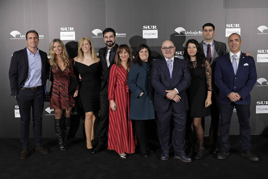 SUR y Unicaja Banco distinguen en la XIX gala de Premios SUR Malagueños del Año a personas y empresas que destacan en el desarrollo de la provincia. 