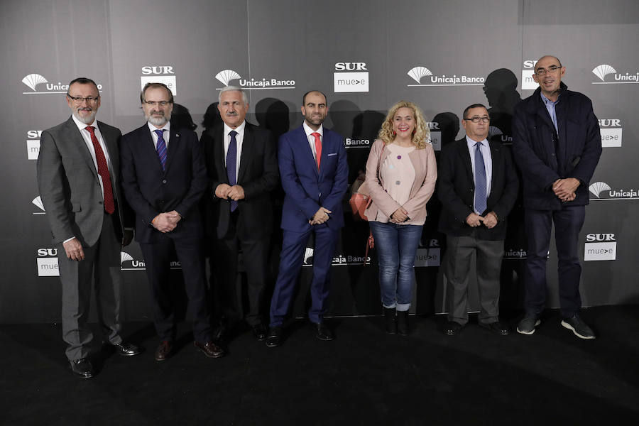 SUR y Unicaja Banco distinguen en la XIX gala de Premios SUR Malagueños del Año a personas y empresas que destacan en el desarrollo de la provincia. 