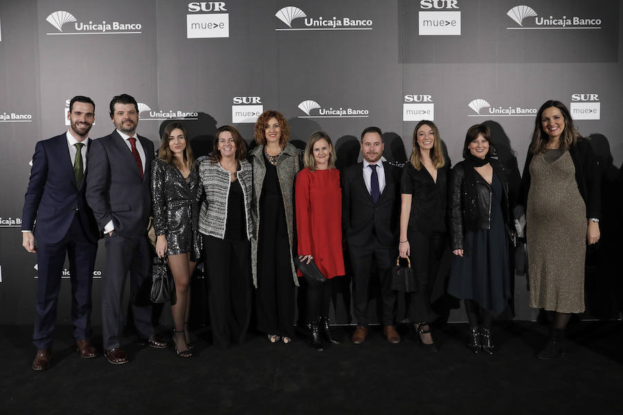 SUR y Unicaja Banco distinguen en la XIX gala de Premios SUR Malagueños del Año a personas y empresas que destacan en el desarrollo de la provincia. 