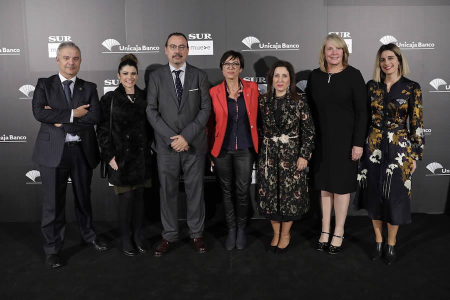 SUR y Unicaja Banco distinguen en la XIX gala de Premios SUR Malagueños del Año a personas y empresas que destacan en el desarrollo de la provincia. 