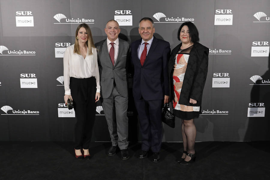 SUR y Unicaja Banco distinguen en la XIX gala de Premios SUR Malagueños del Año a personas y empresas que destacan en el desarrollo de la provincia. 