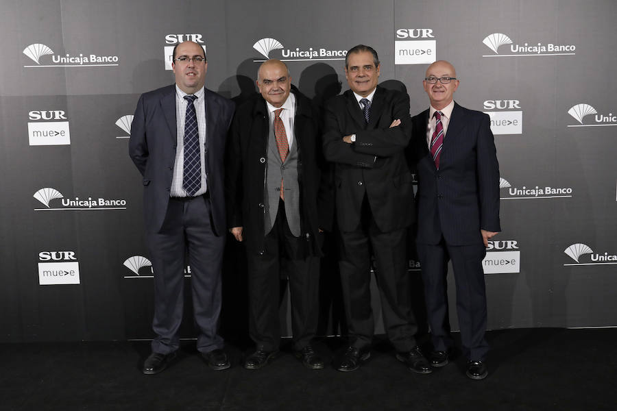 SUR y Unicaja Banco distinguen en la XIX gala de Premios SUR Malagueños del Año a personas y empresas que destacan en el desarrollo de la provincia. 