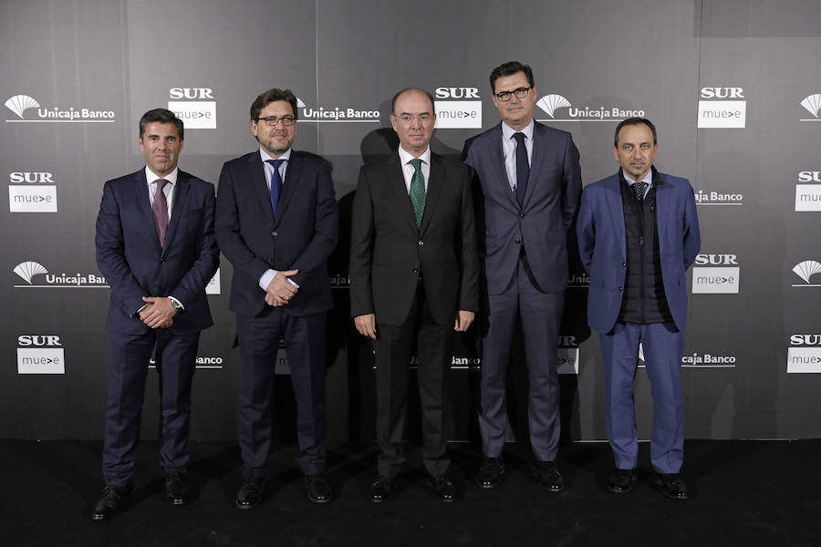 SUR y Unicaja Banco distinguen en la XIX gala de Premios SUR Malagueños del Año a personas y empresas que destacan en el desarrollo de la provincia. 