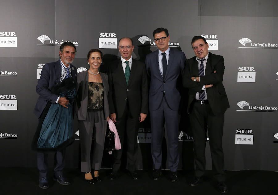 SUR y Unicaja Banco distinguen en la XIX gala de Premios SUR Malagueños del Año a personas y empresas que destacan en el desarrollo de la provincia. 