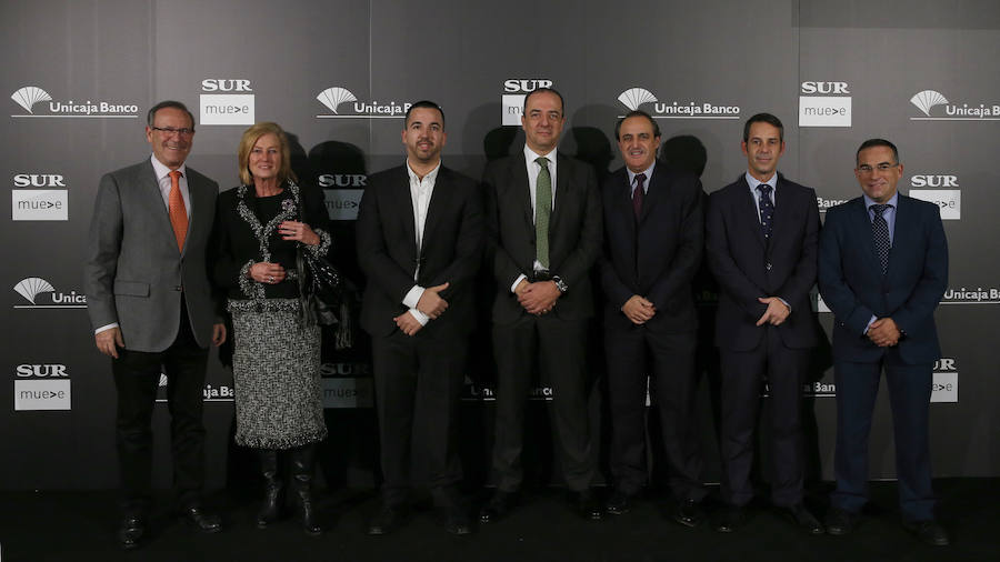 SUR y Unicaja Banco distinguen en la XIX gala de Premios SUR Malagueños del Año a personas y empresas que destacan en el desarrollo de la provincia. 