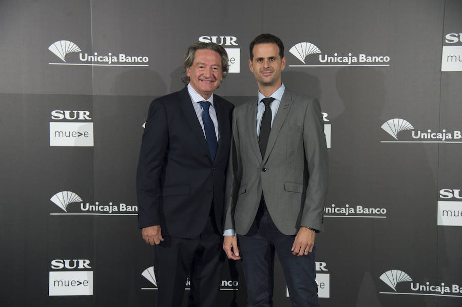 SUR y Unicaja Banco distinguen en la XIX gala de Premios SUR Malagueños del Año a personas y empresas que destacan en el desarrollo de la provincia. 