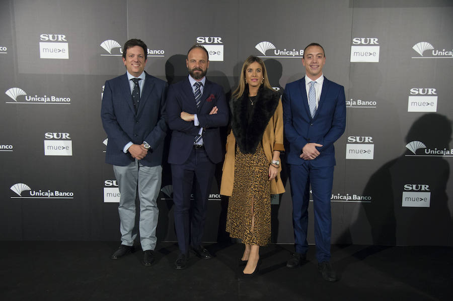 SUR y Unicaja Banco distinguen en la XIX gala de Premios SUR Malagueños del Año a personas y empresas que destacan en el desarrollo de la provincia. 