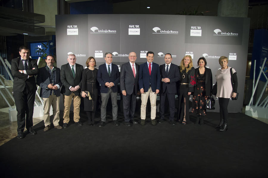 SUR y Unicaja Banco distinguen en la XIX gala de Premios SUR Malagueños del Año a personas y empresas que destacan en el desarrollo de la provincia. 