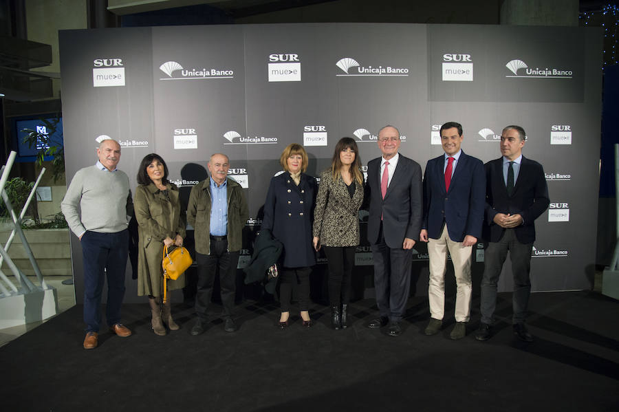 SUR y Unicaja Banco distinguen en la XIX gala de Premios SUR Malagueños del Año a personas y empresas que destacan en el desarrollo de la provincia. 