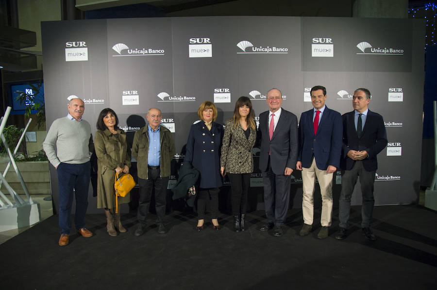 SUR y Unicaja Banco distinguen en la XIX gala de Premios SUR Malagueños del Año a personas y empresas que destacan en el desarrollo de la provincia. 