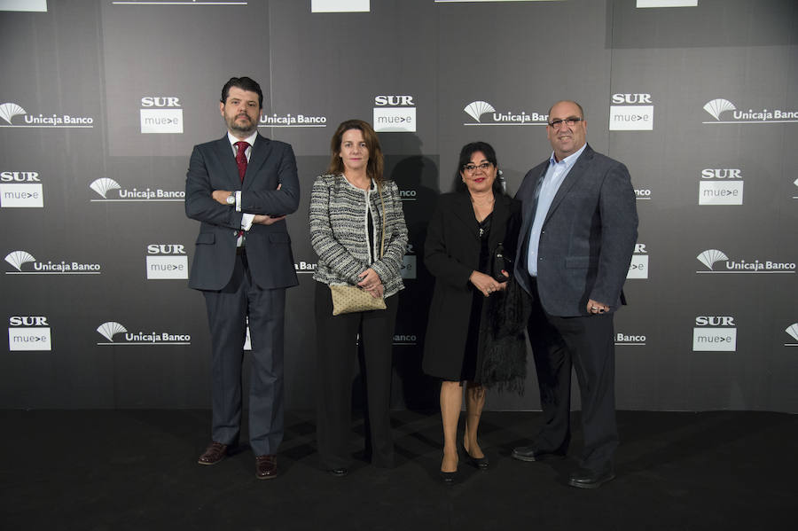 SUR y Unicaja Banco distinguen en la XIX gala de Premios SUR Malagueños del Año a personas y empresas que destacan en el desarrollo de la provincia. 