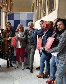 Imagen secundaria 2 - Imagen del MIMA y de un belén de ediciones pasadas (archivo). Presentación de las actividades navideñas en Málaga.