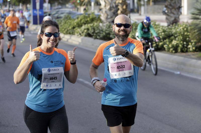 Unos 5.000 corredores participan en la novena edición de esta competición que este año tiene como novedad una prueba de 21 kilómetros