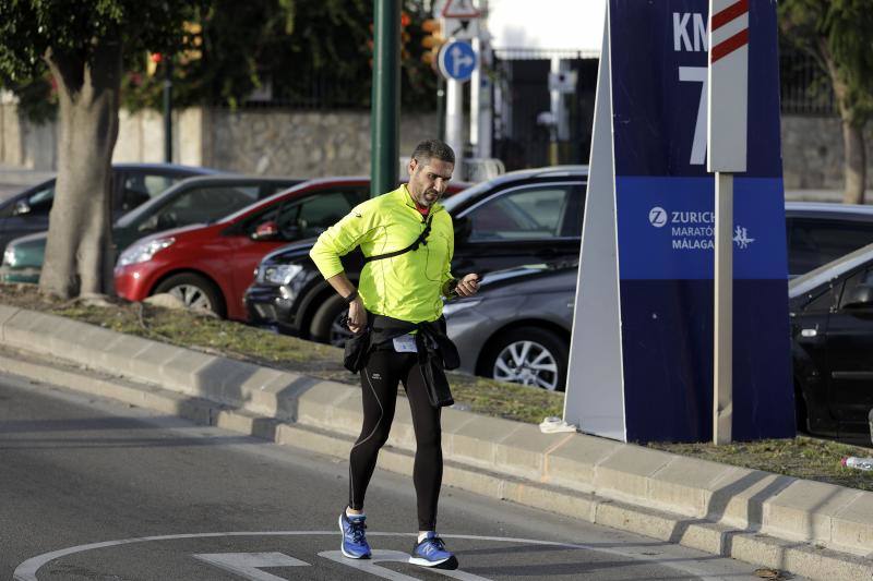 Unos 5.000 corredores participan en la novena edición de esta competición que este año tiene como novedad una prueba de 21 kilómetros