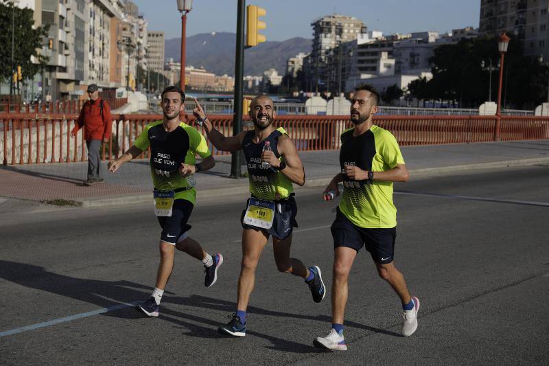 Unos 5.000 corredores participan en la novena edición de esta competición que este año tiene como novedad una prueba de 21 kilómetros