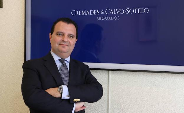 Francisco J. Fernández Romero, socio director del despacho de Cremades & Calvo-Sotelo en Sevilla. 