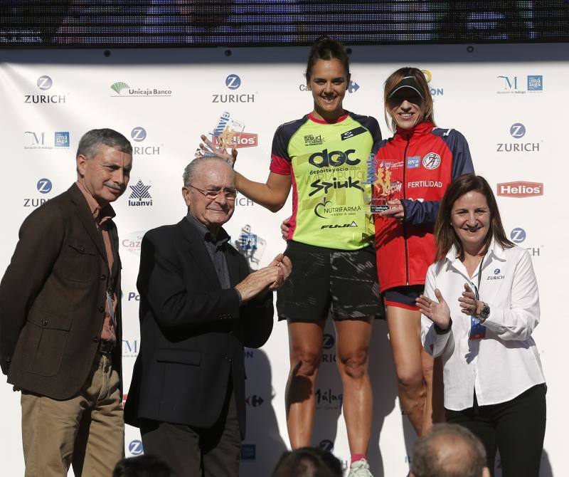 Unos 5.000 corredores participan en la novena edición de esta competición que este año tiene como novedad una prueba de 21 kilómetros