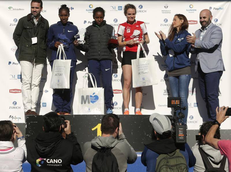 Unos 5.000 corredores participan en la novena edición de esta competición que este año tiene como novedad una prueba de 21 kilómetros