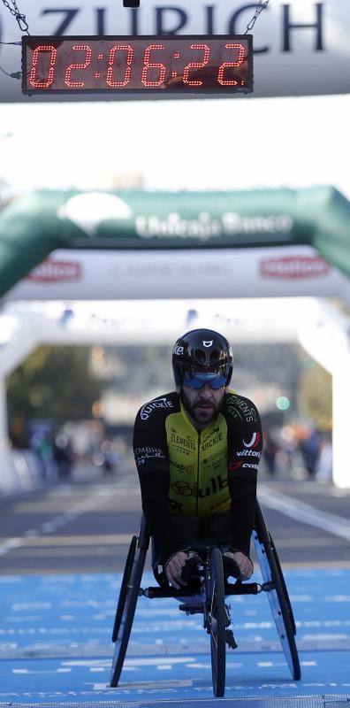 Unos 5.000 corredores participan en la novena edición de esta competición que este año tiene como novedad una prueba de 21 kilómetros