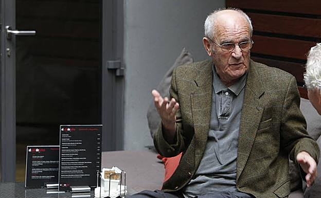 Romero Esteo falleció el pasado 29 de noviembre en Málaga. 