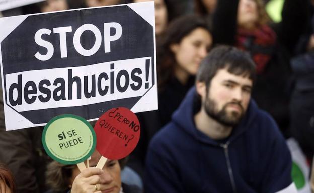 Crecen los desahucios por impago del alquiler un 13% en Málaga