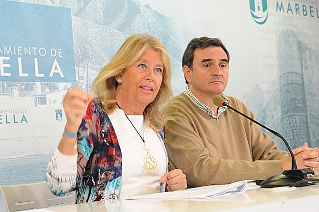 Ángeles Muñoz y Félix Romero.