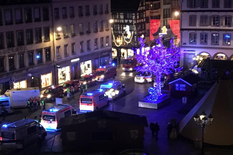 Fotos: El tiroteo en el mercado navideño de Estrasburgo, en imágenes