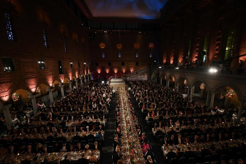 Fotos: Ceremonia de entrega del premio Nobel 2018 en Estocolmo (Suecia)