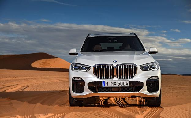 BMW Automotor Premium presenta el Nuevo BMW X5