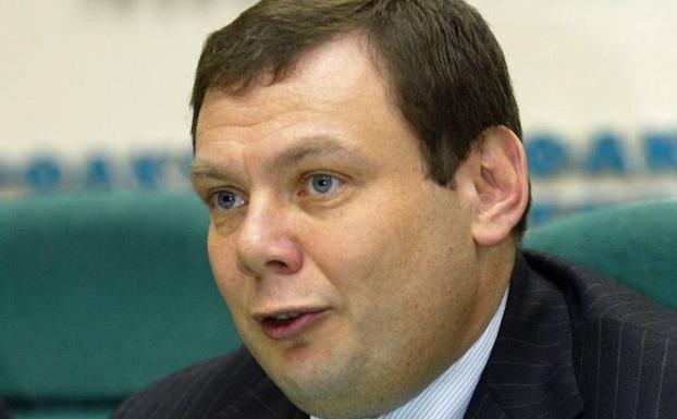 El magnate ruso Mikhail Fridman.