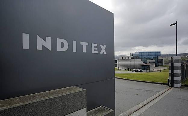 Imagen de la sede de Inditex