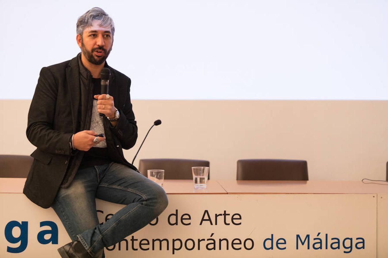 Las fotografías de esta jornada sobre tipografía organizada por la UMA y celebrada en el CAC Málaga