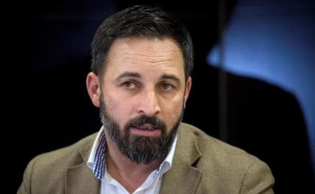 Santiago Abascal ha contestado a las afirmaciones de Albert Rivera. 