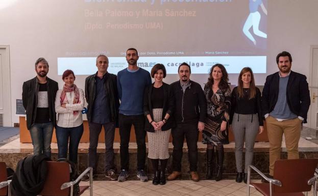 Asistentes al acto.