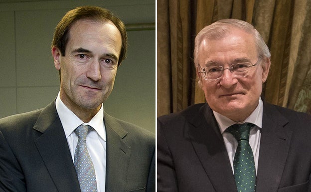 Manuel Menéndez y Manuel Azuaga