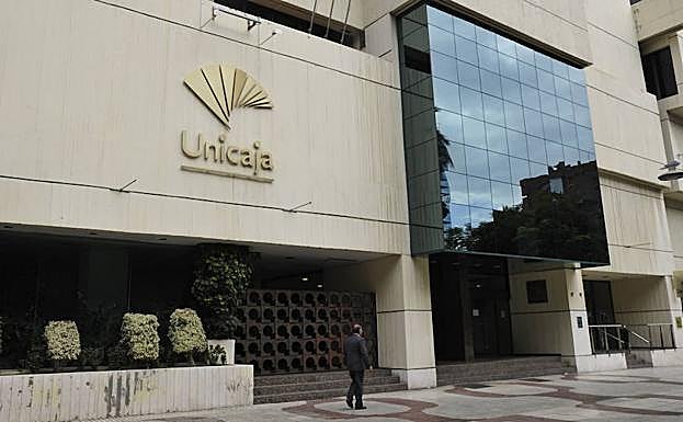 Sede de Unicaja Banco en Málaga. 