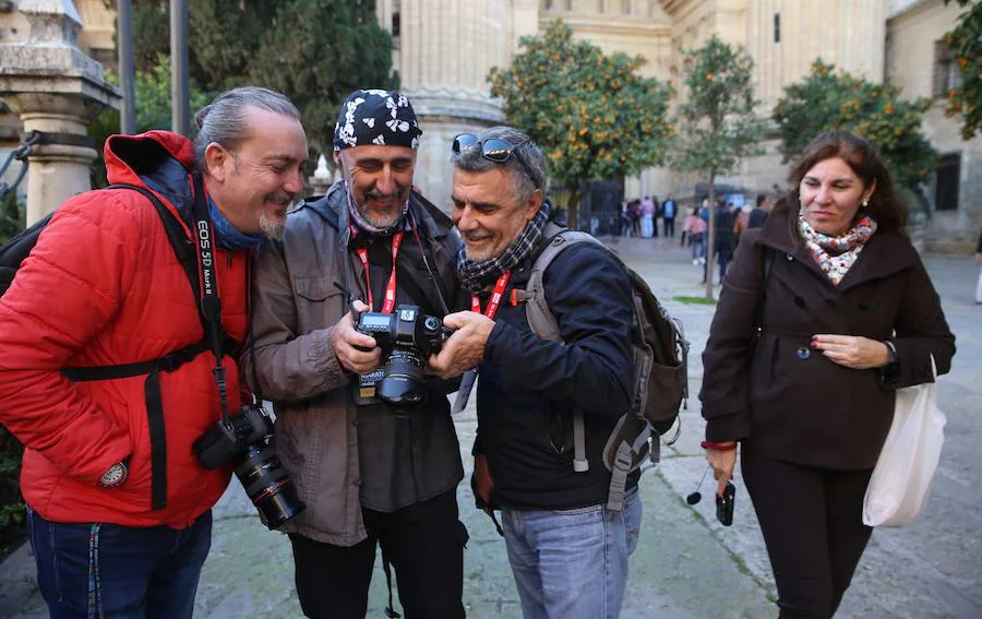 Fotos de la IX edición del Maratón de Fotografía Ciudad de Málaga que organiza SUR y que reúne a aficionados venidos desde distintos puntos