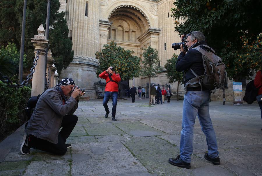 Fotos de la IX edición del Maratón de Fotografía Ciudad de Málaga que organiza SUR y que reúne a aficionados venidos desde distintos puntos