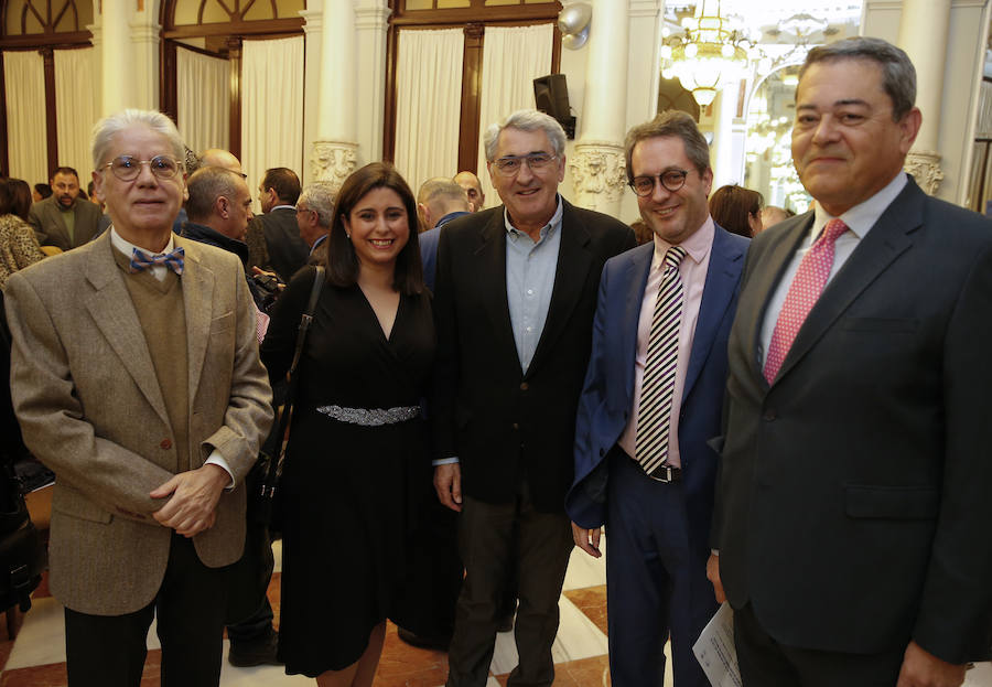 El Premio Ciudad de Málaga honra la memoria del fotógrafo de SUR Fernando González y reconoce el trabajo de Francisco Griñán