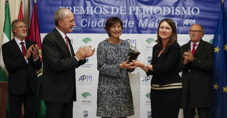El Premio Ciudad de Málaga honra la memoria del fotógrafo de SUR Fernando González y reconoce el trabajo de Francisco Griñán