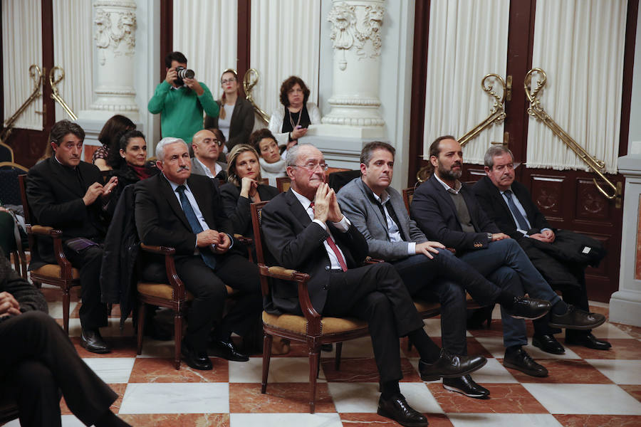 El Premio Ciudad de Málaga honra la memoria del fotógrafo de SUR Fernando González y reconoce el trabajo de Francisco Griñán