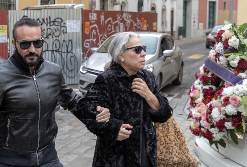 Fotos: Familiares y amigos dicen adiós a Antonio Cortés Pantoja, Chiquetete