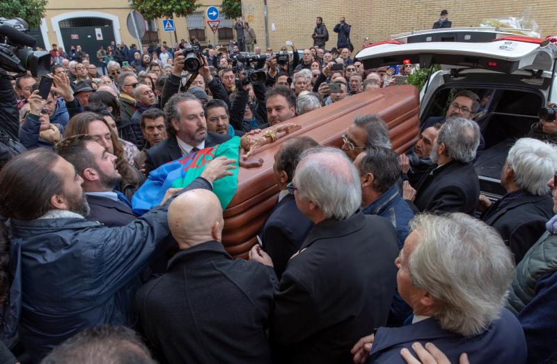 Fotos: Familiares y amigos dicen adiós a Antonio Cortés Pantoja, Chiquetete