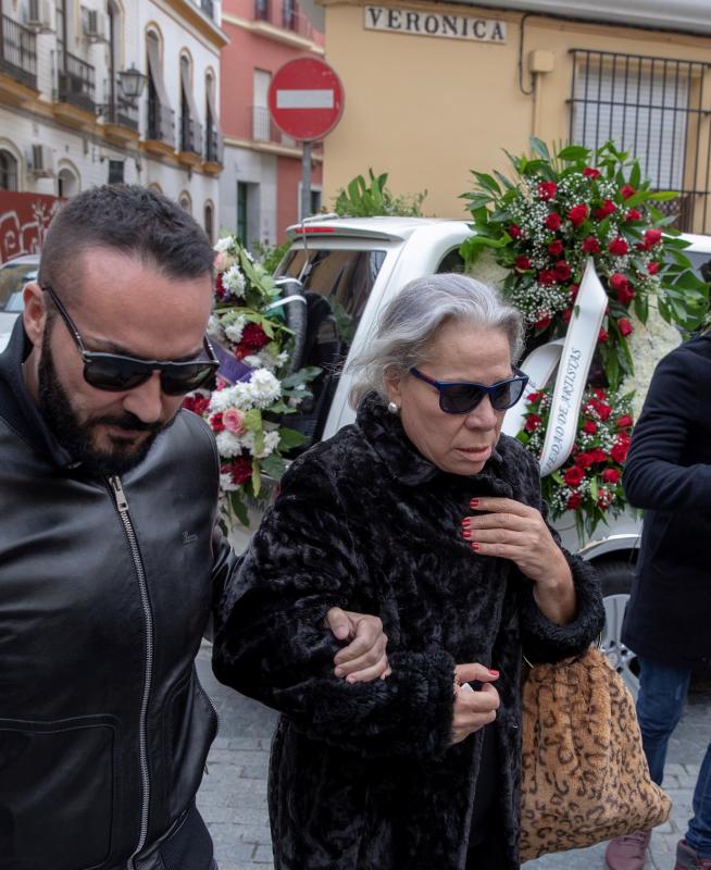 Fotos: Familiares y amigos dicen adiós a Antonio Cortés Pantoja, Chiquetete