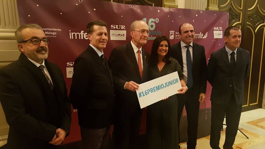 Fotos: Así fue la gala del Premio Junior de IMFE y SUR