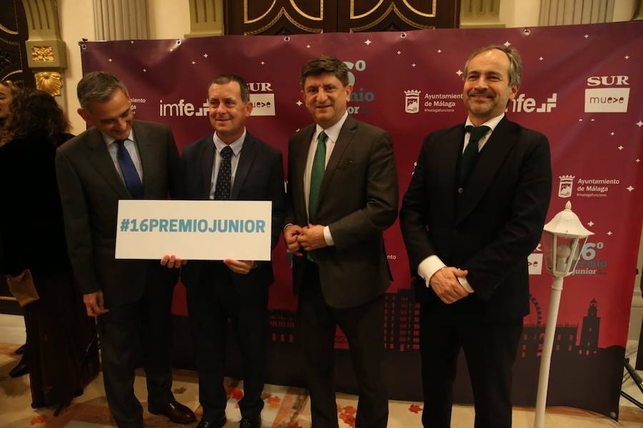 Fotos: Así fue la gala del Premio Junior de IMFE y SUR