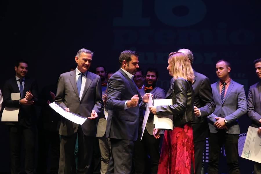 Fotos: Así fue la gala del Premio Junior de IMFE y SUR