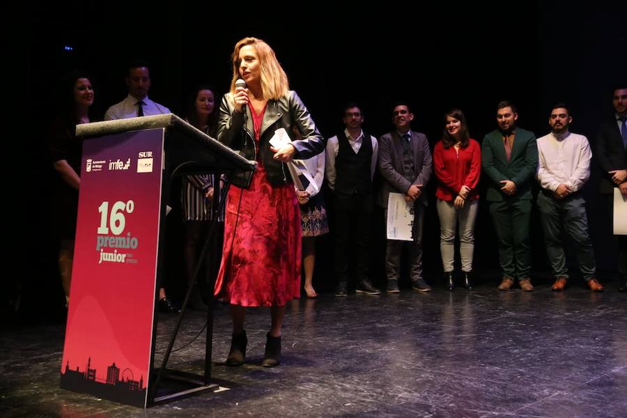 Fotos: Así fue la gala del Premio Junior de IMFE y SUR