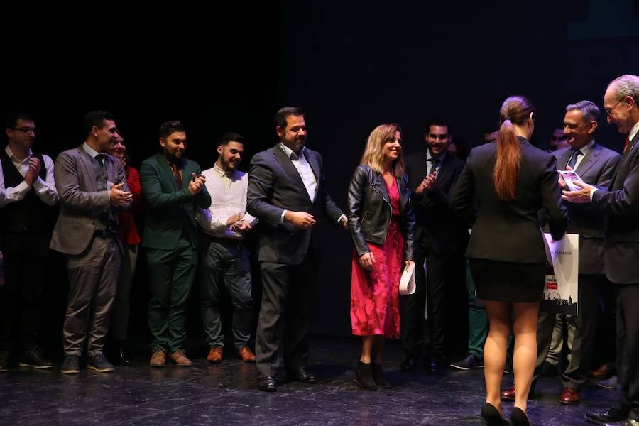 Fotos: Así fue la gala del Premio Junior de IMFE y SUR